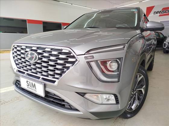 HYUNDAI CRETA 1.0 TGDI FLEX PLATINUM AUTOMÁTICO